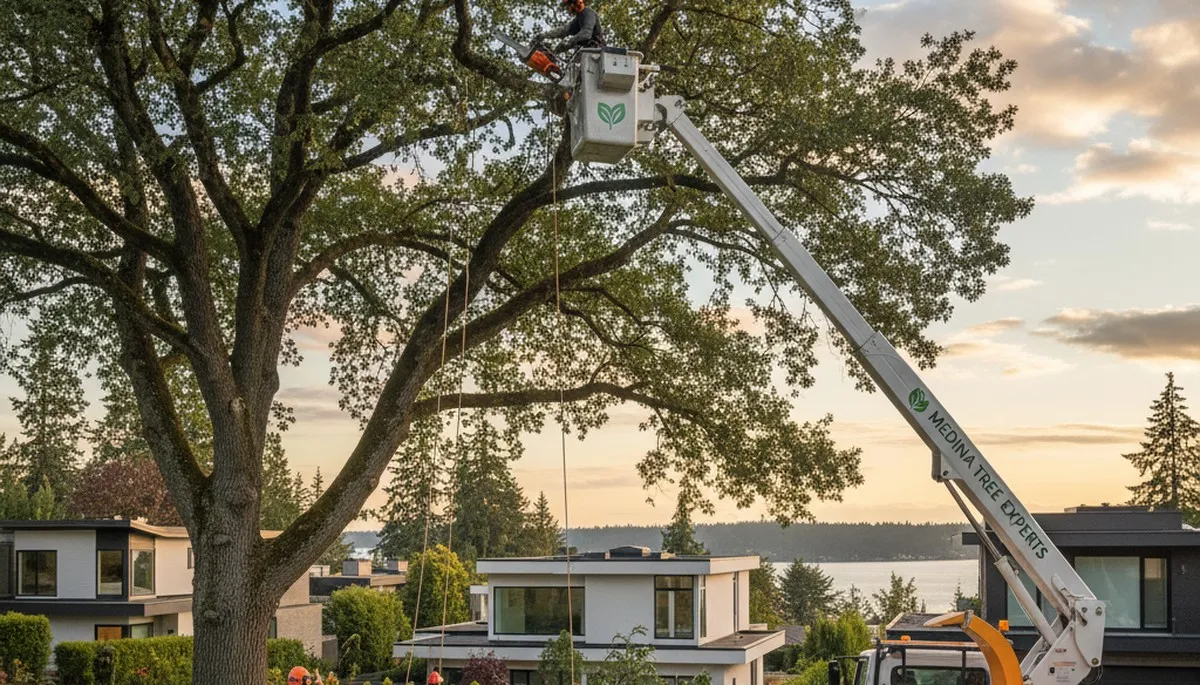 Professional tree removal service in Redmond WA by licensed arborists at treeserviceredmond.com