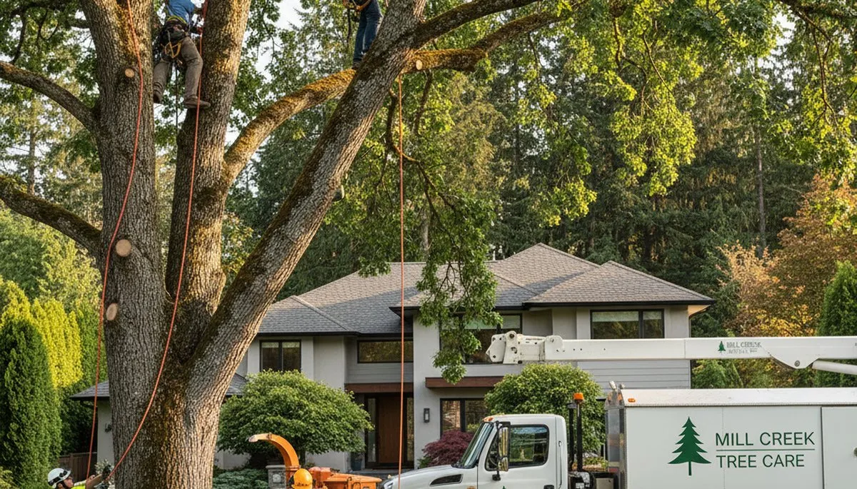 Professional tree removal service in Redmond WA by certified arborists | TreeServiceRedmond.com